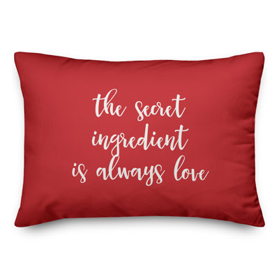  Coussin The Secret Ingredient EST Always Love