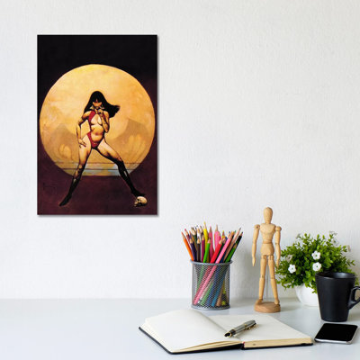 " Vampirella " by Frank Frazetta