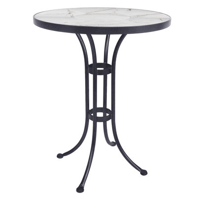 Outdoor Round Counter Table