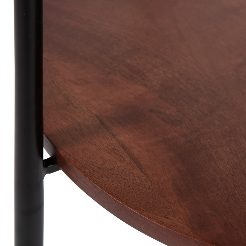 Glass Top End Table