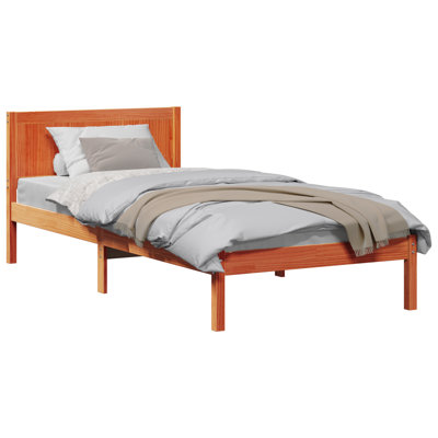 Solid Wood Bed Frame