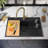 33'' L Drop-In Single Bowl Quartz Composite Kitchen Sink