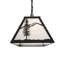 60" Long Alpine Oblong Pendant