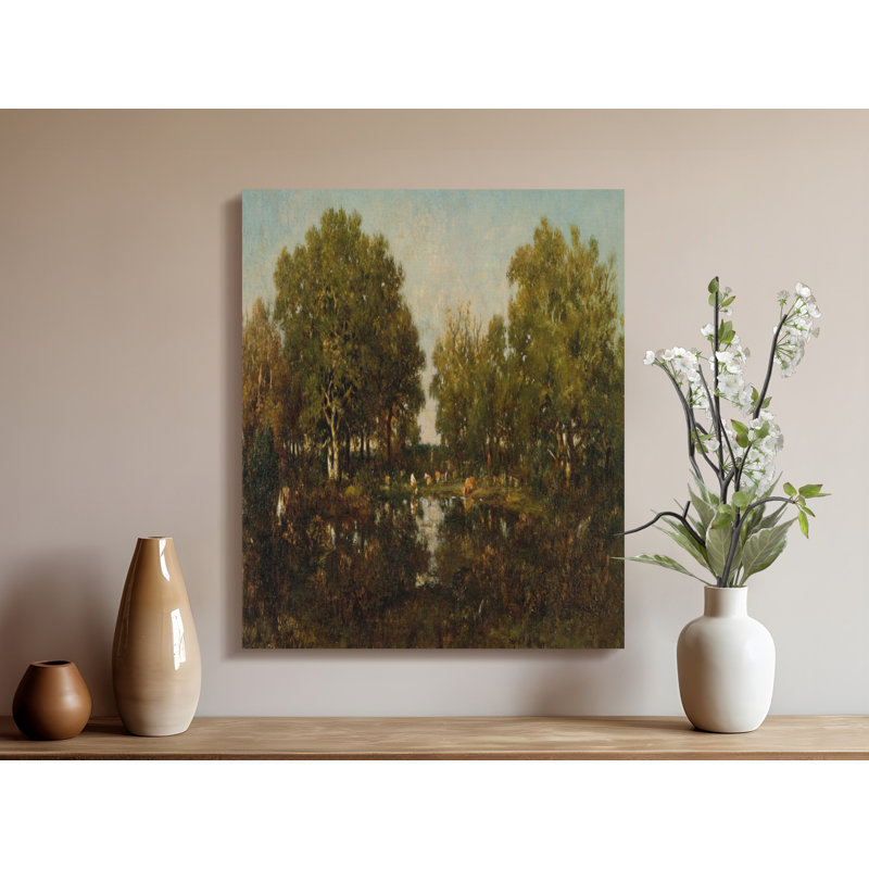 Dabrowski Wrapped Canvas Print Set, 9x12
