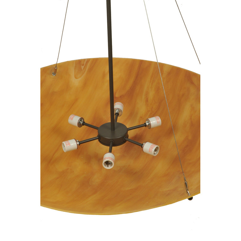 Cypola 6 - Light Pendant, Timeless bronze