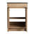 Bathroom Vanity Freestanding 24". Black Ceramic Basin, Soft-Close Doors, Metal Handle, Adjustable Shelf. Construction 24" Sink Vanity. 2 Strong Plywood Cabinet-1067391258-1067391256-1067391259