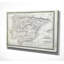 Espagne, croquis de carte II, impression sur toile-20748952-80498287