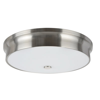 Beckwood Glass LED Flush Mount