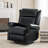 Hayliee Waxed Leather Swivel Glider and Rocker Recliner-397259481
