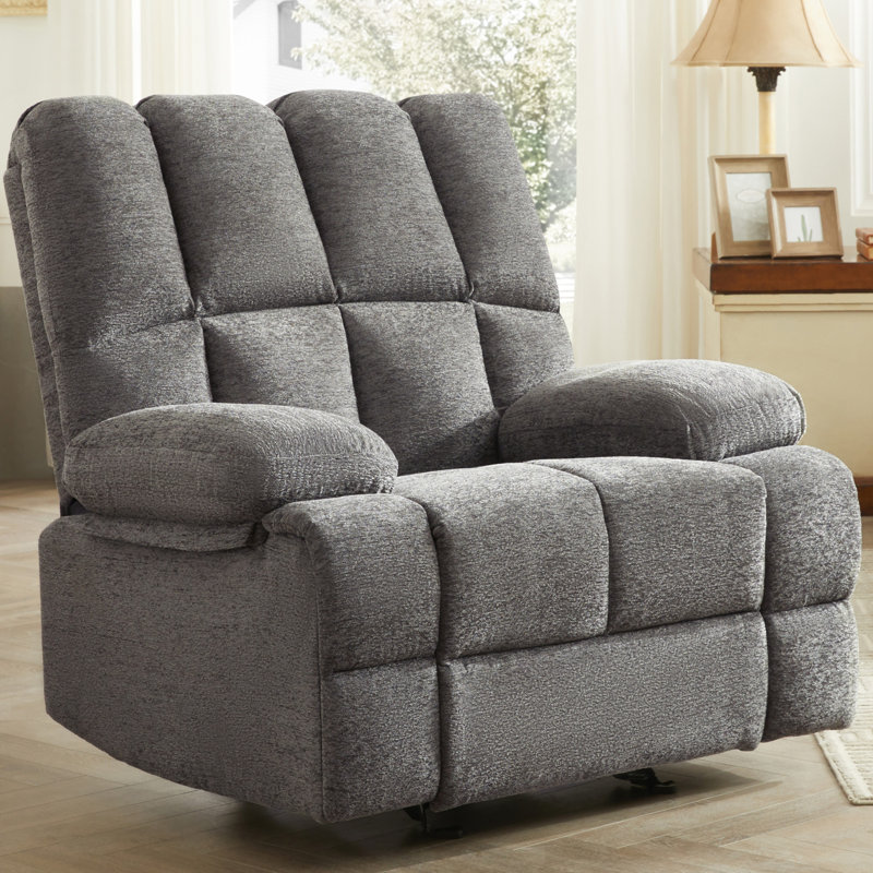Fauteuil inclinable rembourré Tinela