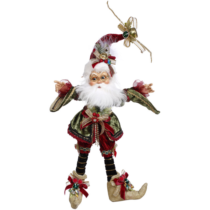 Petit Holly Jolly Elf du pôle Nord - 13 pouces