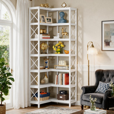 Zukowski Corner Bookcase