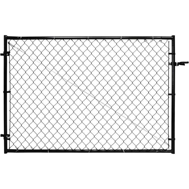 Barrière à maillons ajustables Fit-Right pour terrasse et clôture extérieures