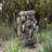 Floor Stone Tower Fountain with LED Lights-1462987898