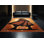 Tapis brun classique lavable à la machine Cilegon Buccaneer Raider - reliure brun clair