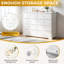 Commode 8 tiroirs 41,3 pouces