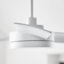 Ventilateur de plafond à DEL standard 56 po avec télécommande et ensemble d'éclairage inclus Cirque-1580860368