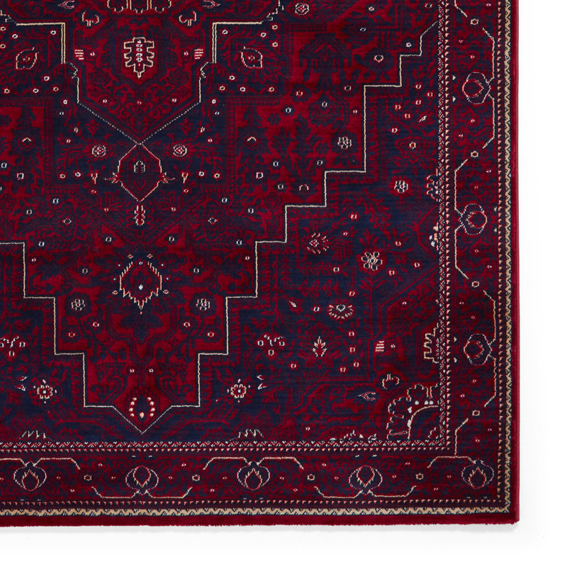 Oriental Machine Made Area Rug, Runner 80 x 300 cm