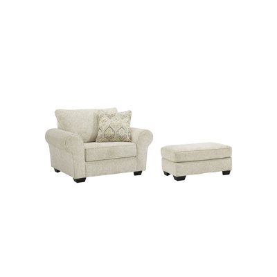 Domineek Oversized Chair And Ottoman