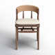 Siofra Dining Chair With Cushion