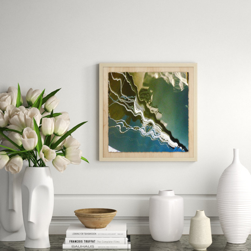 Reflections Series 4' Framed Photographic Print on Glass