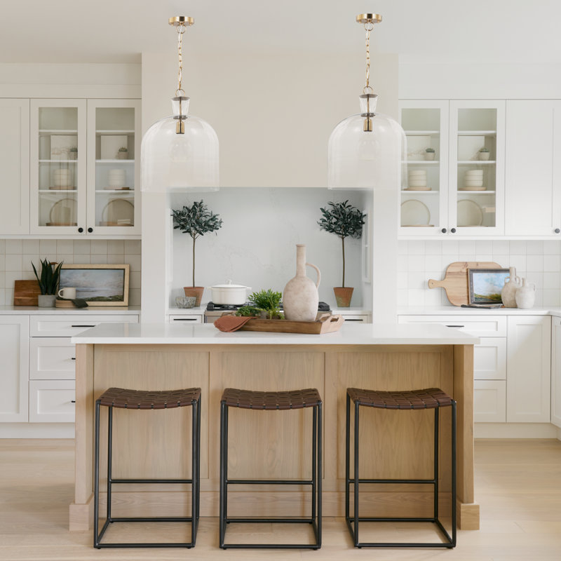 Seandell 1 - Light Gold Single Pendant