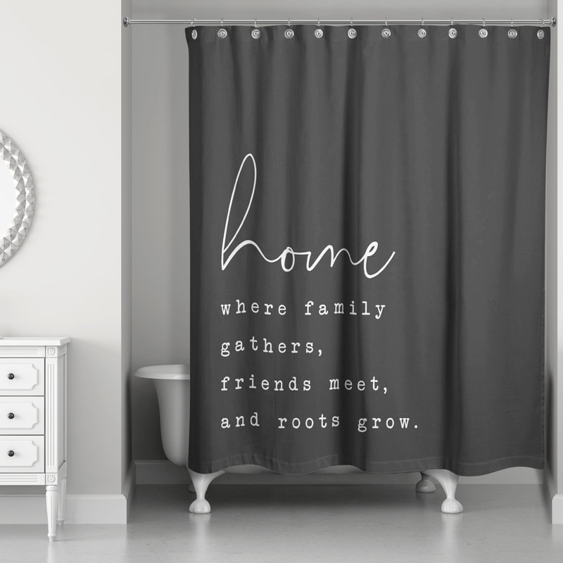 Rideau de douche Home Home