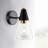 Faris Armed Sconce