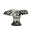 Aphrodite large shell knobin Oil Rub Bronze-153221722
