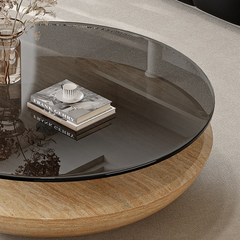 Table basse flottante de style italien