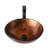 Bathroom Artistic Tempered Glass Vessel Bathroom Sink With Pop-Up Drain-123626452