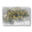 Field of Yellow Sunflowers in Abstract - Wrapped Canvas-55317464