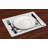 Polyester Abstract Rectangle Placemat
