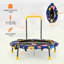 Asuncion Freeport Park 92cm Round Kid / Toddler Trampoline with Handlebar