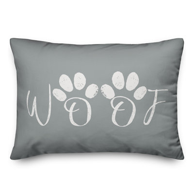  Coussin lombaire Waw Paw Prints
