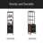 Narrow Bookcase