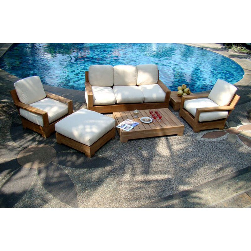 Leveb Outdoor 5 - Piece Conversation Set