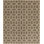 Himalayan Geometric Area Rug in Brown
