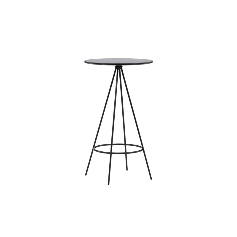 Sinclairville Round Metal Base Dining Table