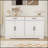 Versatile Farmhouse Buffet Cabinet With Ample Storage And Fine Craftsmanship