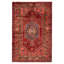 Tapis rouge Andelz 4 pi 4 po x 6 pi 8 po