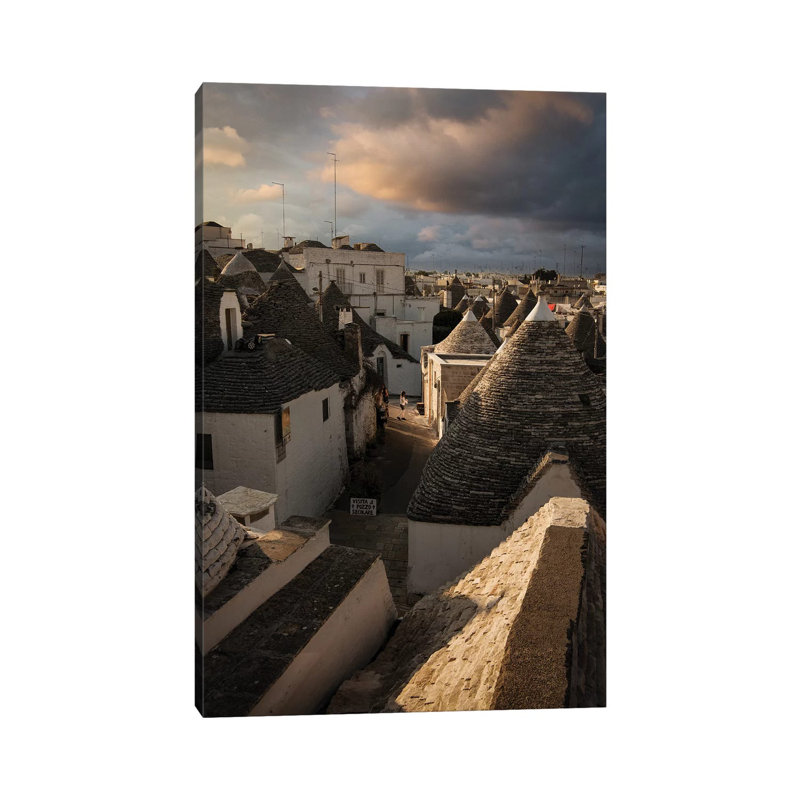 Alberobello, Apulia II 1 Piece Wall Art on Canvas, 101.6cm H x 66.04cm W x 3.81cm D, Wrapped Canvas