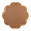 Miroir mural Scalloped