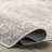 Darby Medallion Spill Proof Machine Washable Area Rug for Living Room Bedroom Dining Room, Beige/Ivory-1244635826