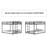 Ashaiya Standard Metal Bunk Bed-602138062-575327916