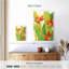 Harnek aquarelle fleurs tropicales I-108241411