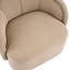 Fauteuil d'appoint Amanda Beige-855047340