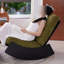 Chaise berçante en bois massif-101363939