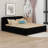 King Size Upholstered Platform Bed-1669711613