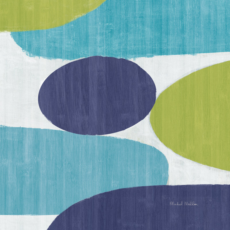 Costa Del Sol II - Wrapped Canvas Print, 76cm H x 76cm W
